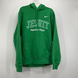 Nike Jesuit Track & Field Hoodie Green Collegiate Varsity Jacket Streetwear S